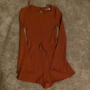 Urban Outfitters Longsleeve bell Romper